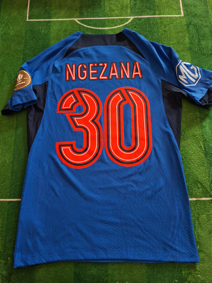 Tricou fotbal de joc FCSB 2024-2025, Ngezana 30, M