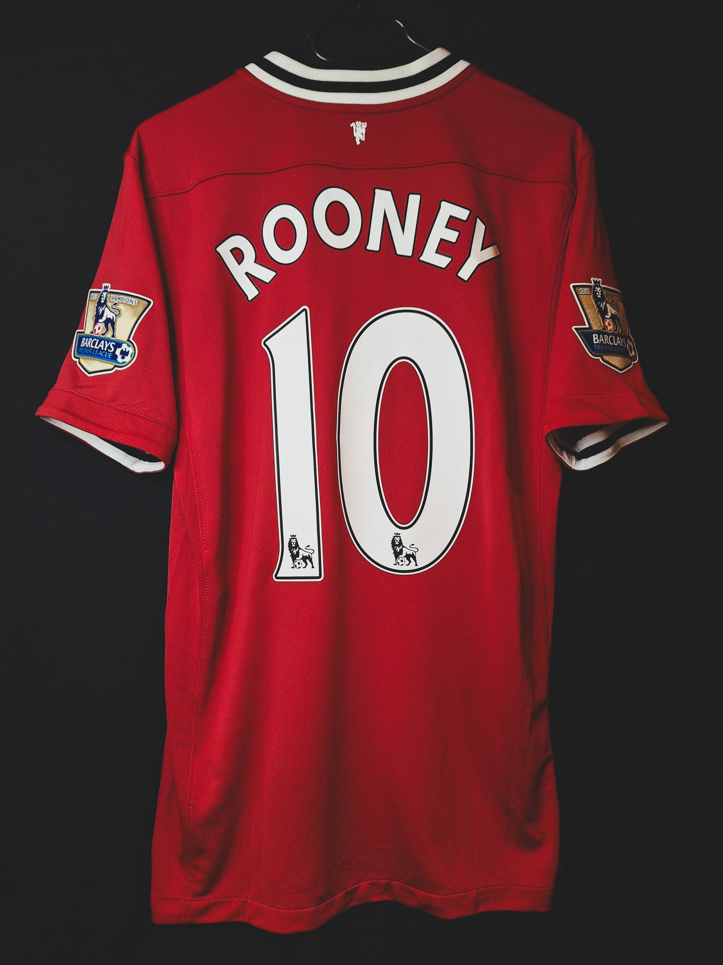 Tricou fotbal Manchester United 2011 2012, Rooney 10, M
