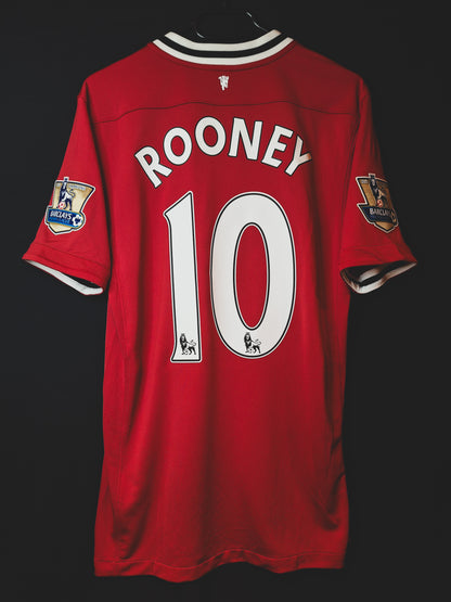 Tricou fotbal Manchester United 2011 2012, Rooney 10, M