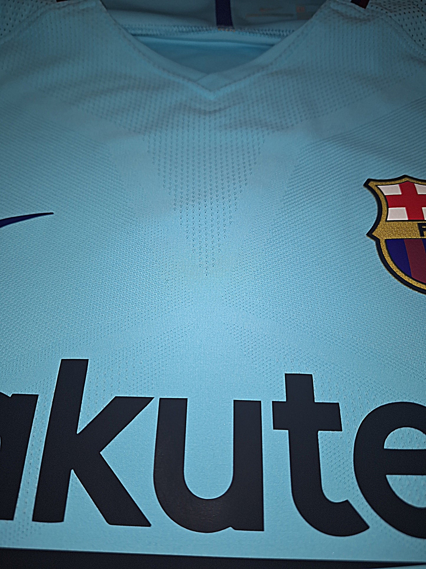 Tricou fotbal Barcelona player issue 2017-2018, Suarez 9, L/M