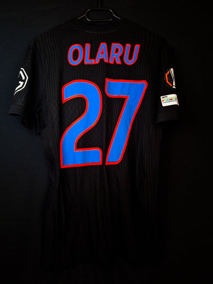 Tricou fotbal de joc FCSB 2025, Olaru 27, M