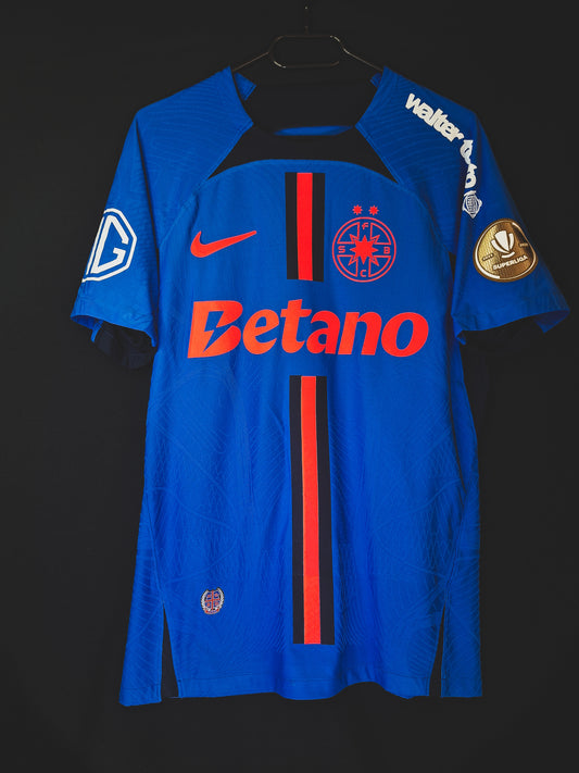Tricou fotbal de joc FCSB 2024-2025, Cisotti 31, M