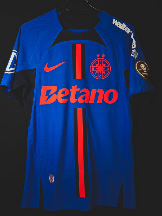 Tricou fotbal de joc FCSB, Tănase 7, S
