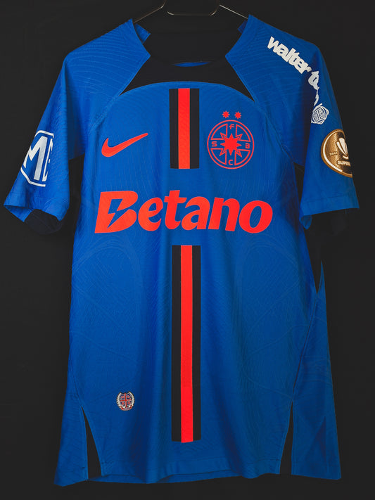 Tricou fotbal de joc FCSB 2024-2025, Ngezana 30, M