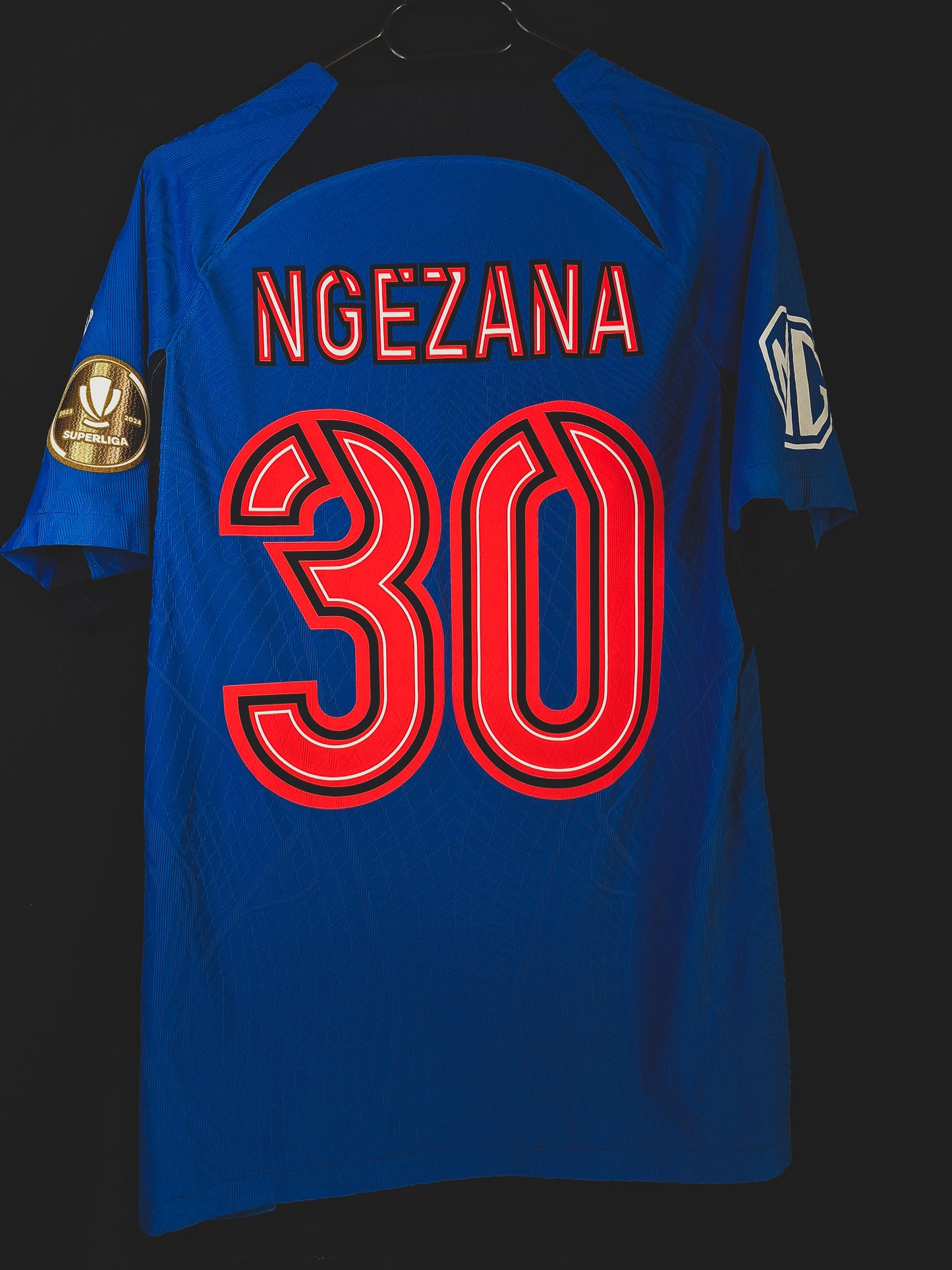 Tricou fotbal de joc FCSB 2024-2025, Ngezana 30, M