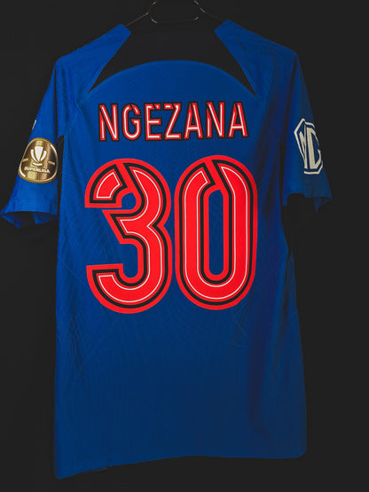 Tricou fotbal de joc FCSB 2024-2025, Ngezana 30, M