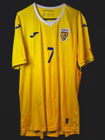 Tricou fotbal Romania 2021, Alibec 7, XXL