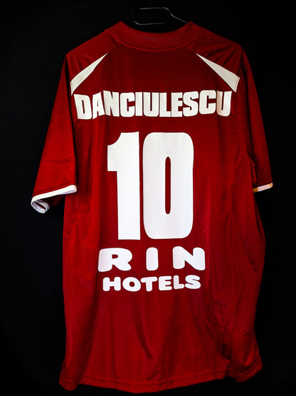 Tricou fotbal Dinamo, Danciulescu 10, L/XL