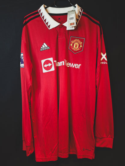 Tricou fotbal Manchester United 2022-2023, Ronaldo 7, L