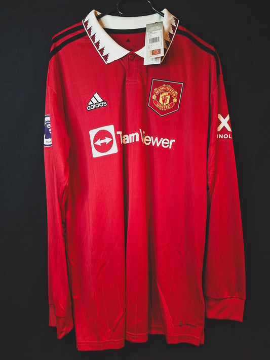Tricou fotbal Manchester United 2022-2023, Ronaldo 7, L