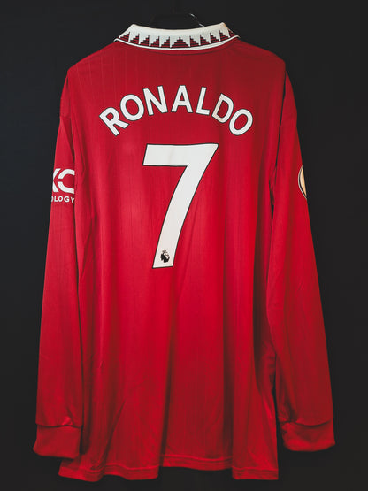 Tricou fotbal Manchester United 2022-2023, Ronaldo 7, L