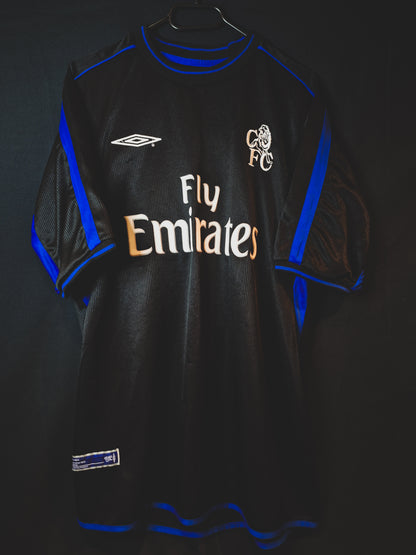 Tricou fotbal Chelsea 2003-2004, Mutu 7, L