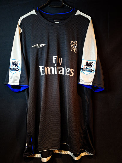 Tricou fotbal Chelsea 2004-2005, Mutu 7, XXL/3XL