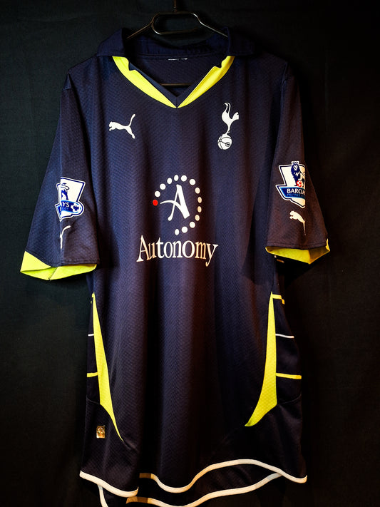 Tricou fotbal Tottenham 2010-2011, Gareth Bale 3, XL