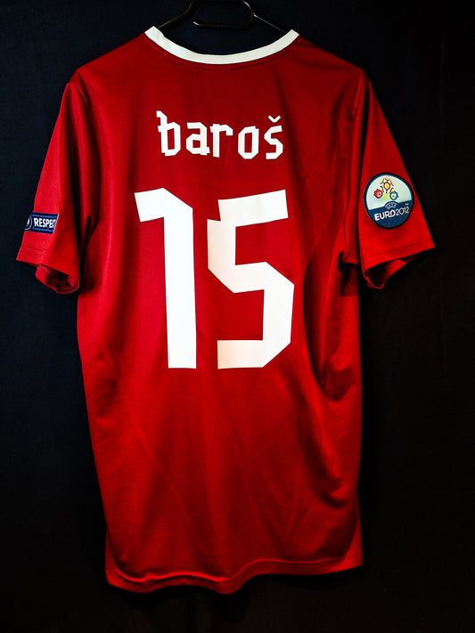 Tricou fotbal Cehia 2012, Milan Baros 15, M