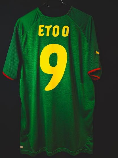 Tricou fotbal Camerun 2010, Eto'o, XL