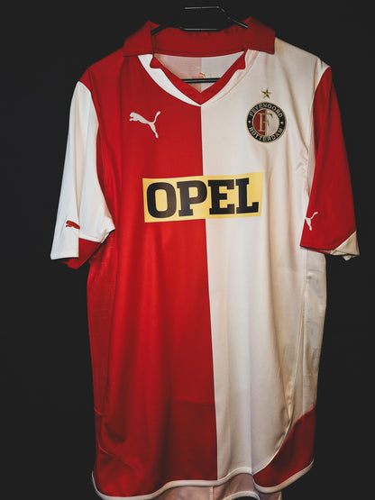 Tricou fotbal Feyenoord, Tomasson 11, L