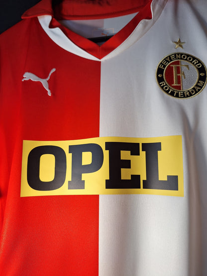 Tricou fotbal Feyenoord, Tomasson 11, L