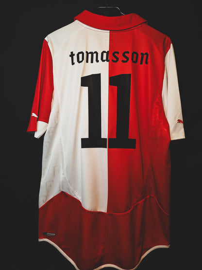 Tricou fotbal Feyenoord, Tomasson 11, L