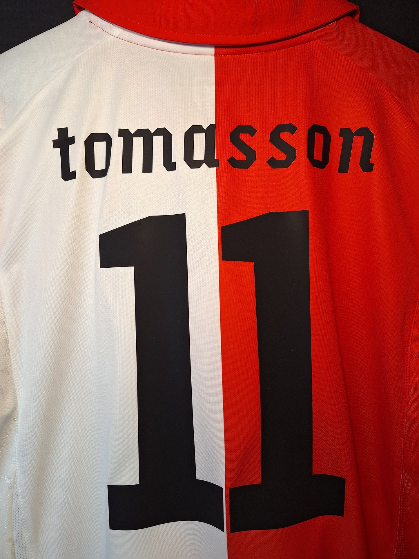 Tricou fotbal Feyenoord, Tomasson 11, L