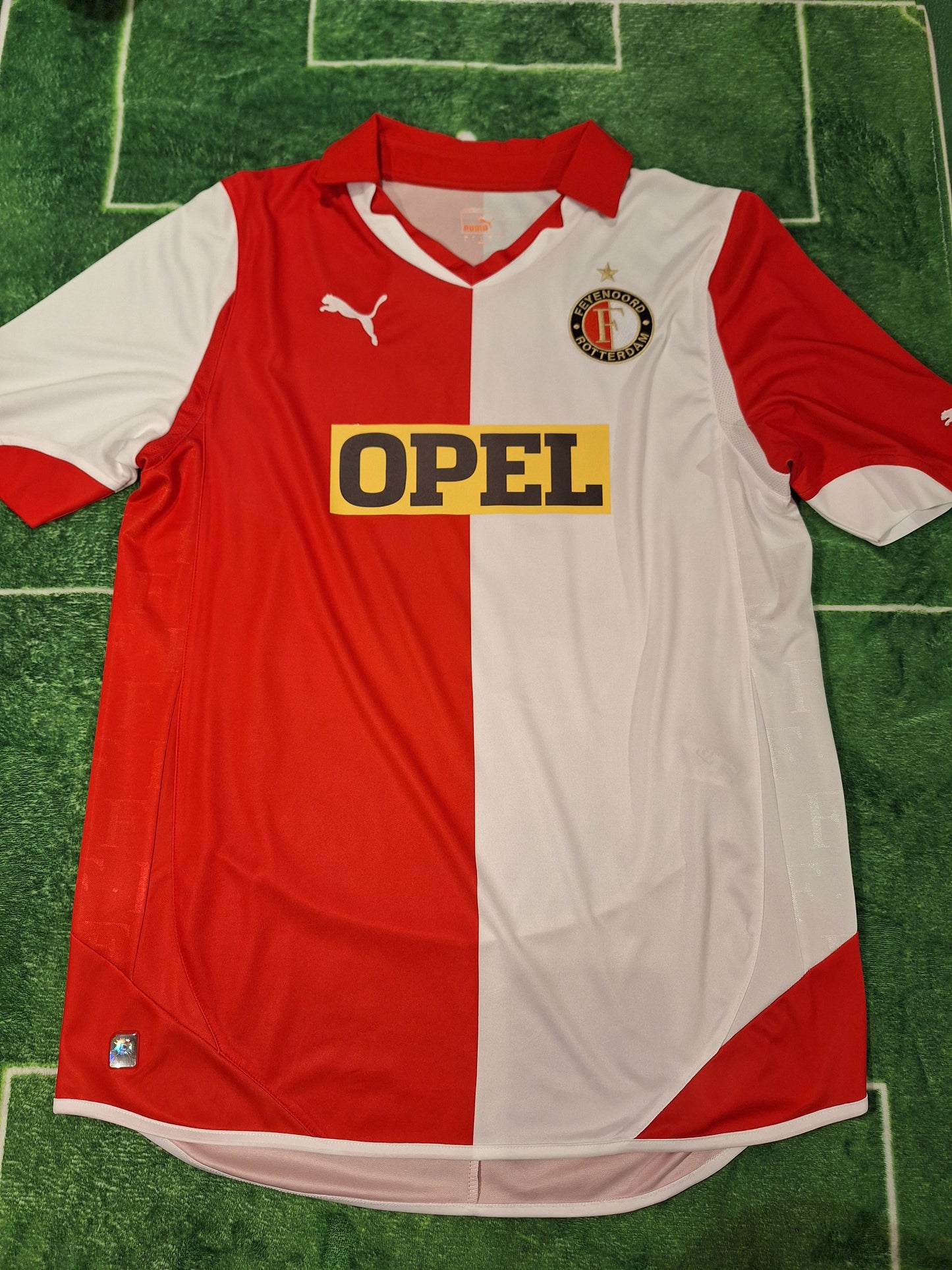 Tricou fotbal Feyenoord, Tomasson 11, L