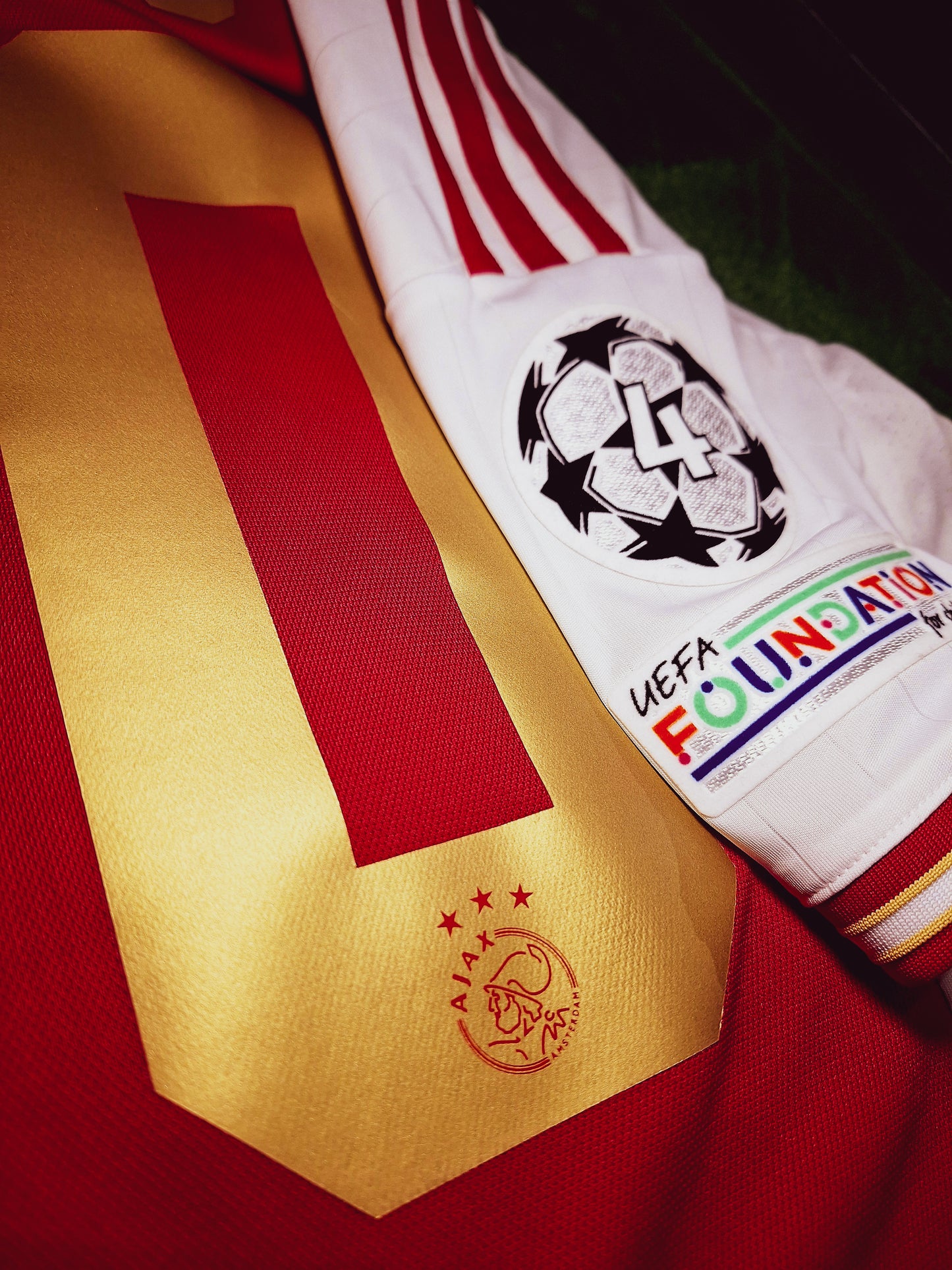 Tricou fotbal Ajax 2022-23, Tadic 10, M