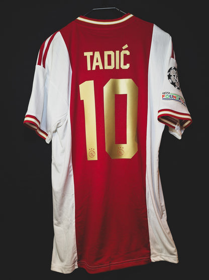 Tricou fotbal Ajax 2022-23, Tadic 10, M