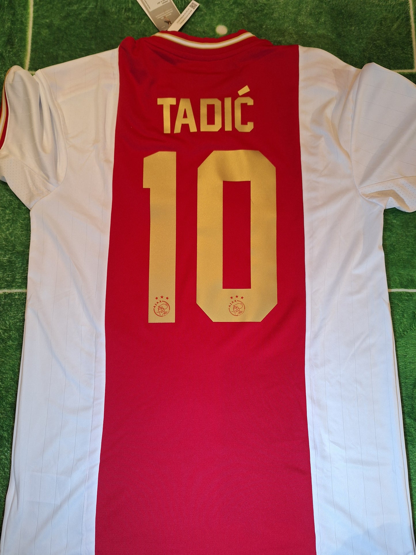 Tricou fotbal Ajax 2022-23, Tadic 10, M