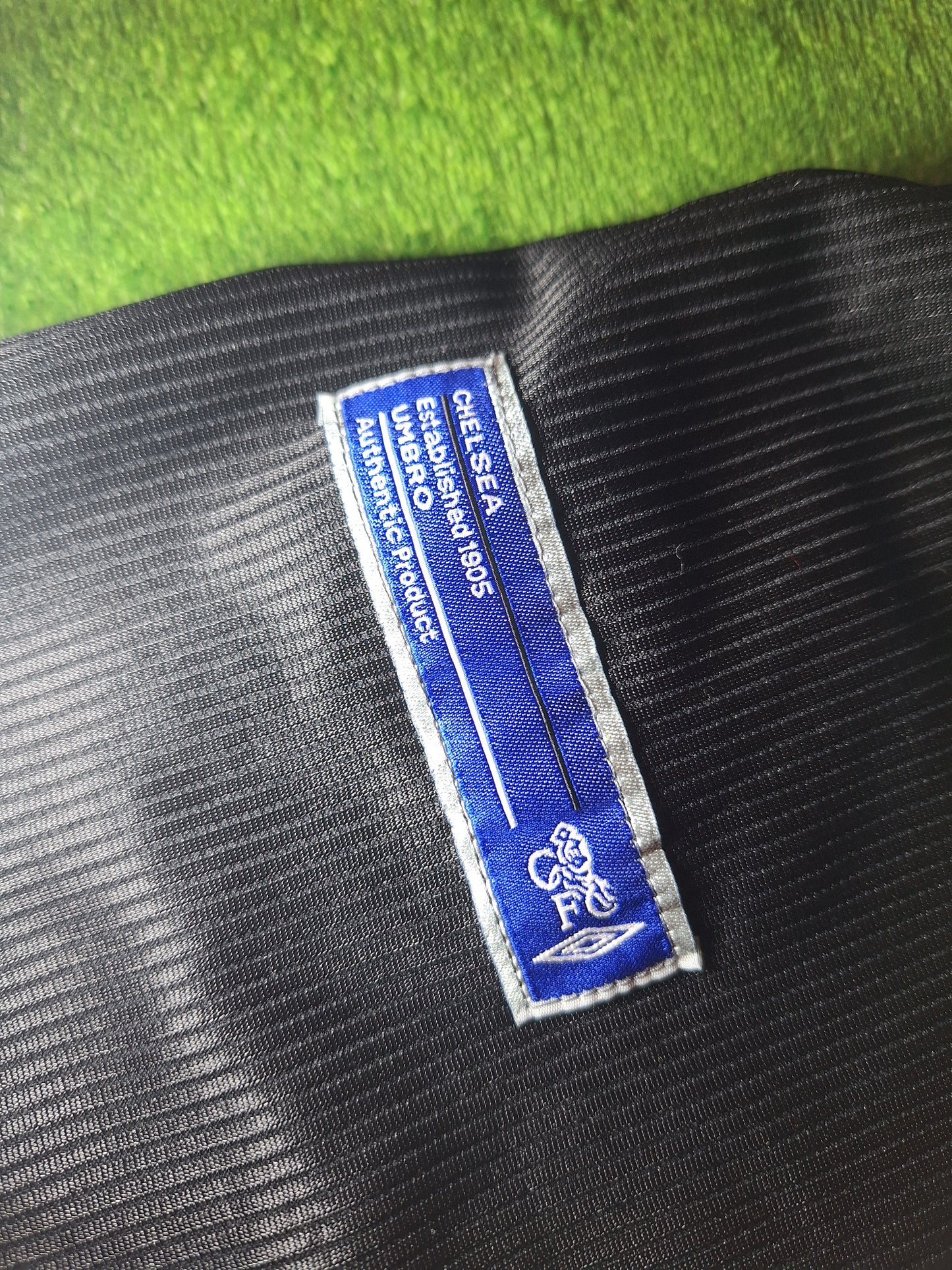 Tricou fotbal Chelsea 2003-2004, Mutu 7, L