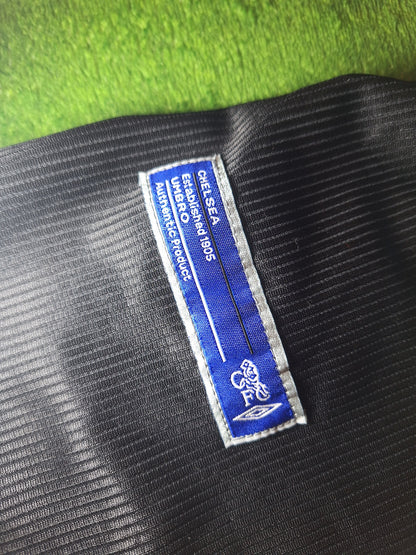 Tricou fotbal Chelsea 2003-2004, Mutu 7, L