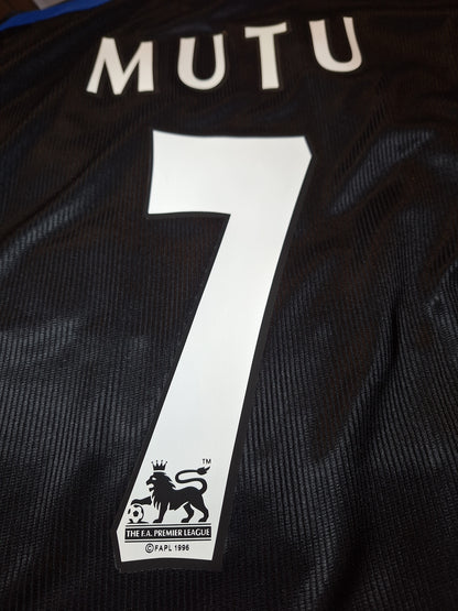 Tricou fotbal Chelsea 2003-2004, Mutu 7, L