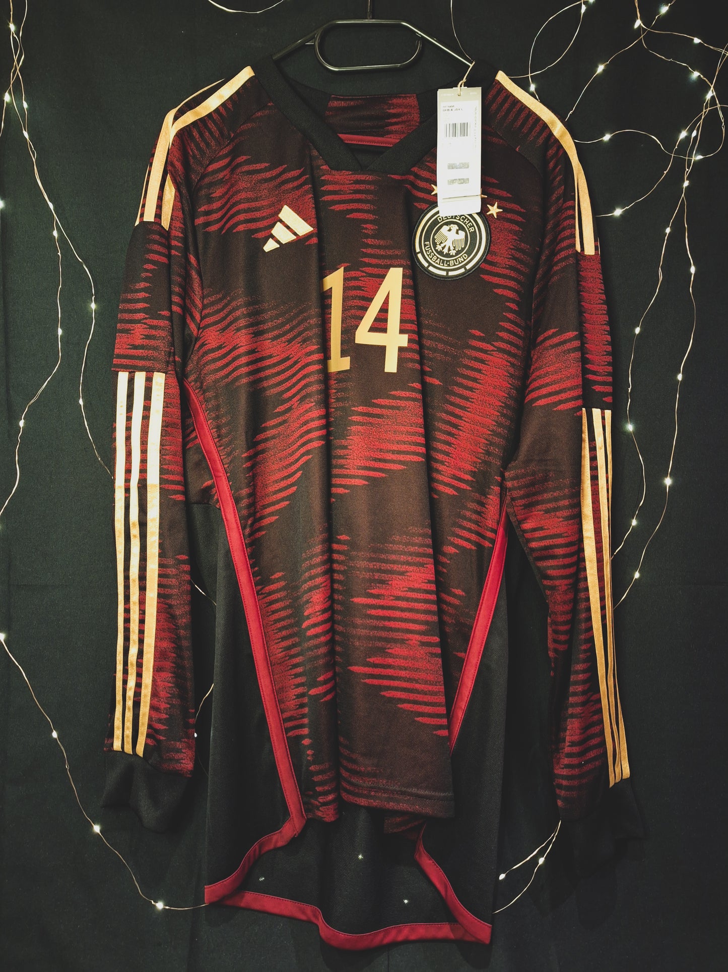 Tricou fotbal Germania 2022 away, Musiala 14, L