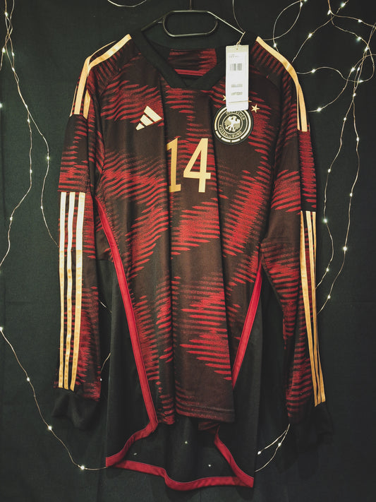 Tricou fotbal Germania 2022 away, Musiala 14, L