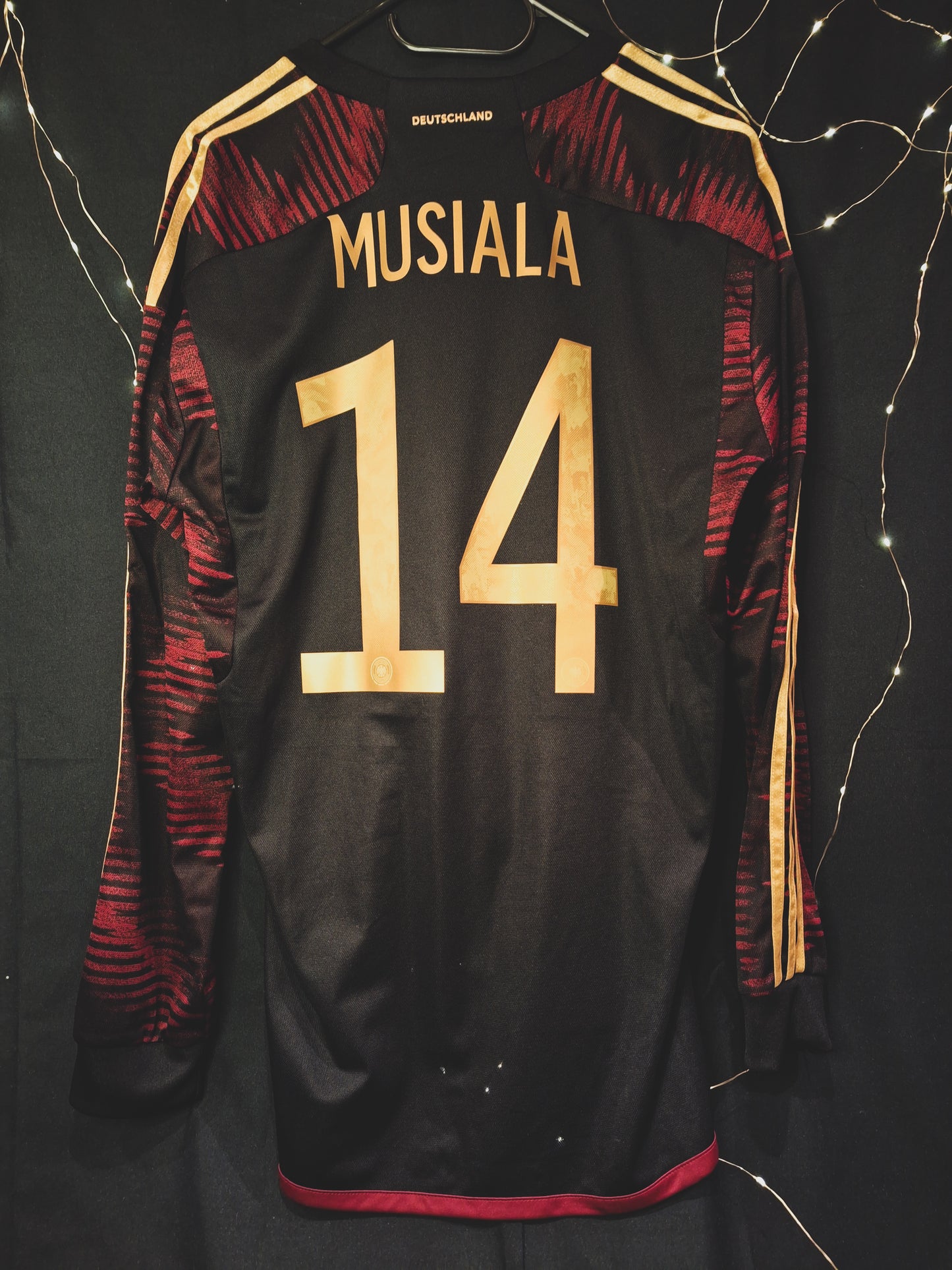 Tricou fotbal Germania 2022 away, Musiala 14, L