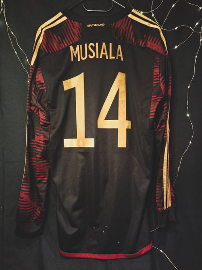 Tricou fotbal Germania 2022 away, Musiala 14, L