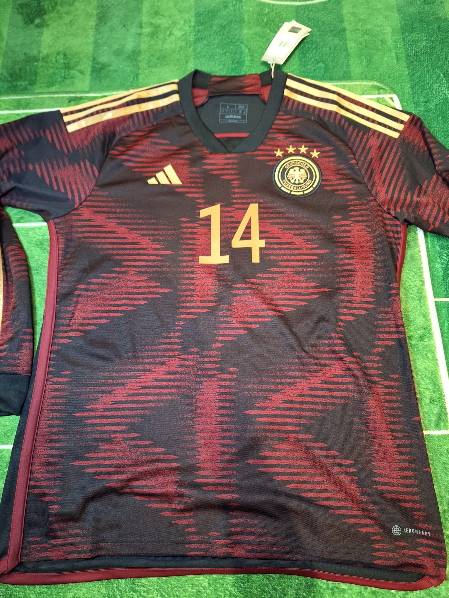 Tricou fotbal Germania 2022 away, Musiala 14, L