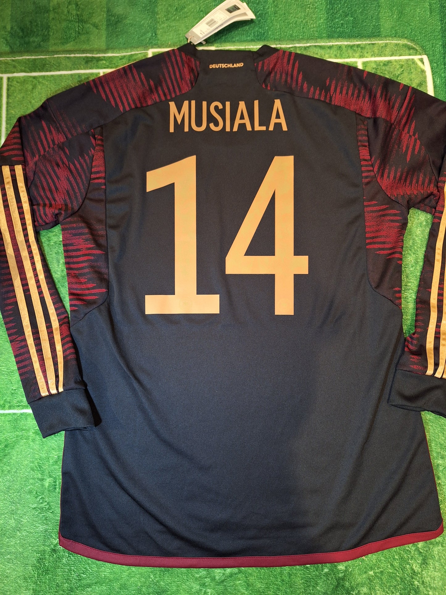 Tricou fotbal Germania 2022 away, Musiala 14, L