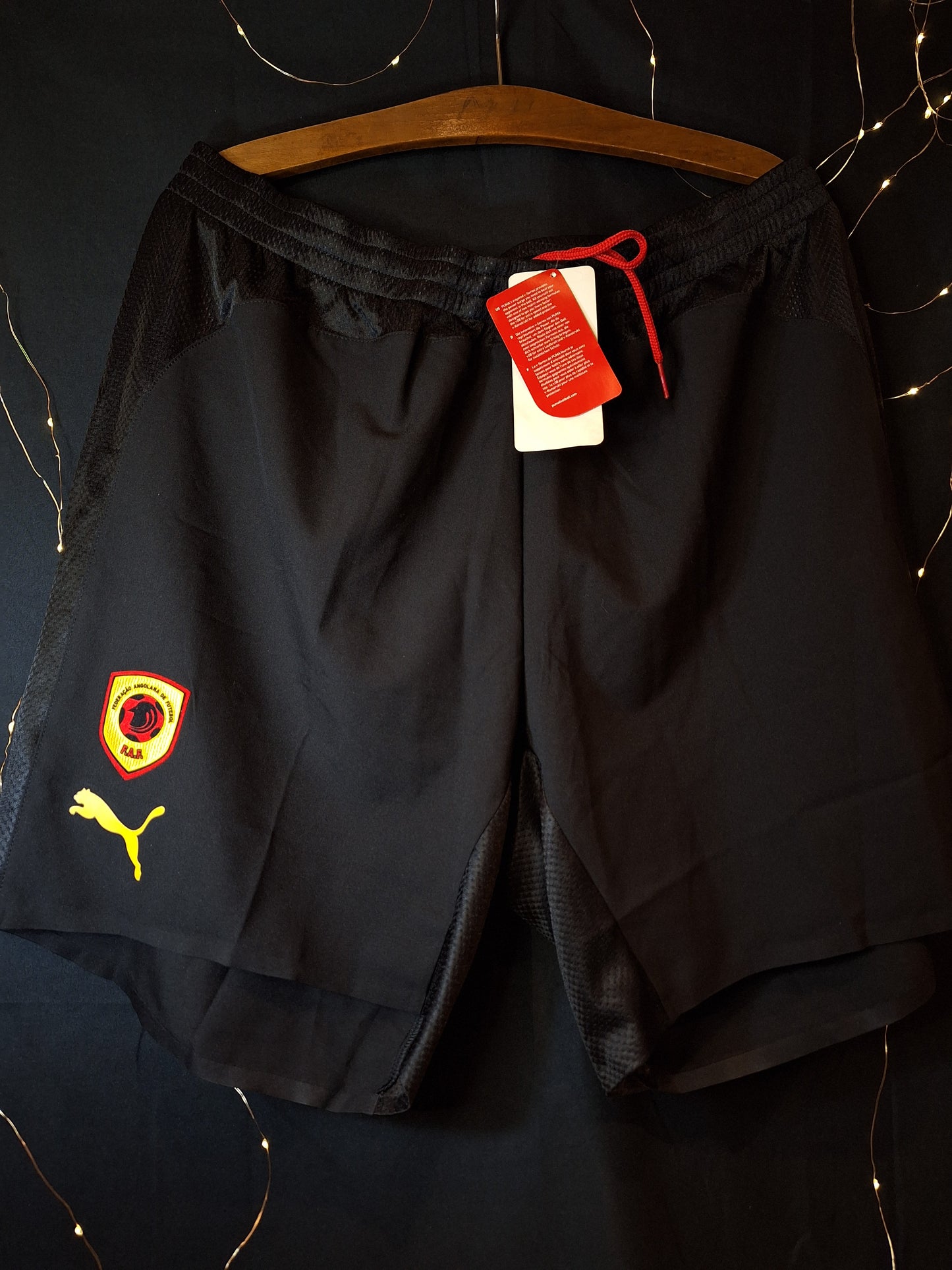 Șort fotbal Puma Angola, XL