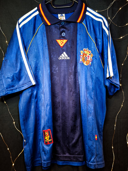 Tricou fotbal Spania 1999, S/M