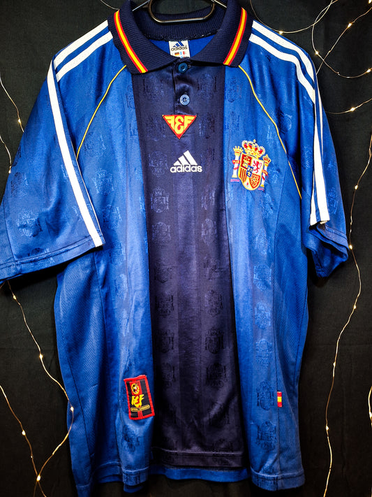 Tricou fotbal Spania 1999, S/M