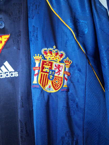 Tricou fotbal Spania 1999, S/M