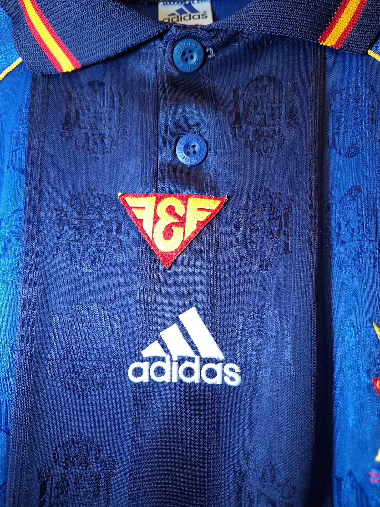 Tricou fotbal Spania 1999, S/M