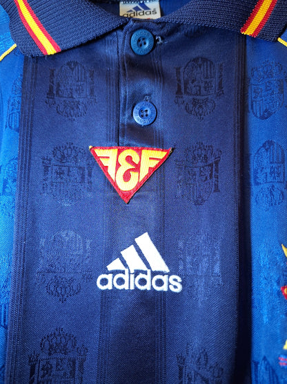 Tricou fotbal Spania 1999, S/M