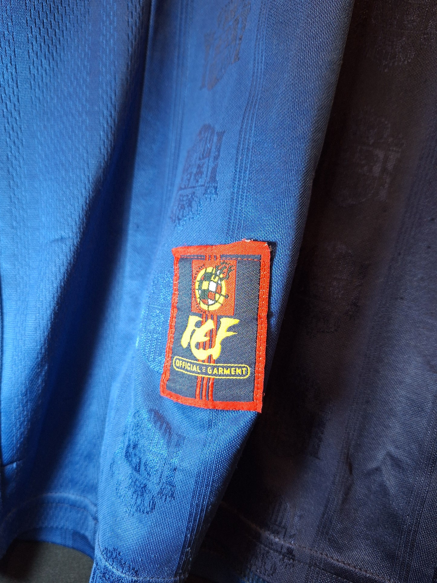 Tricou fotbal Spania 1999, S/M