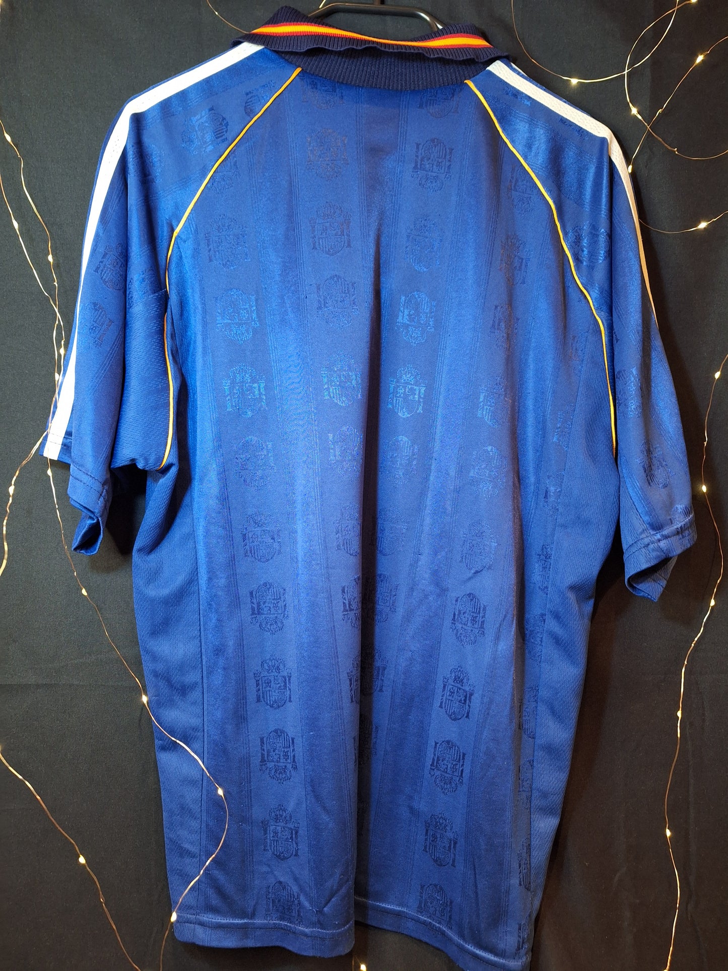 Tricou fotbal Spania 1999, S/M