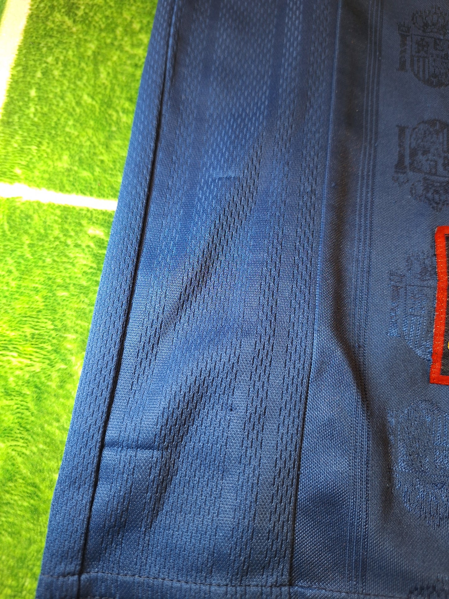 Tricou fotbal Spania 1999, S/M