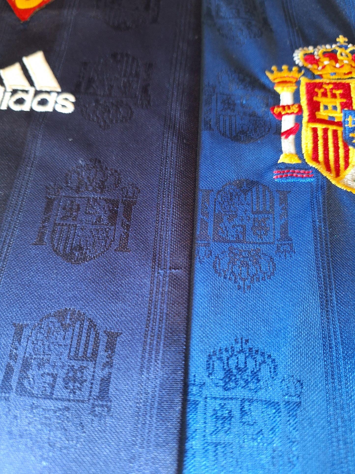 Tricou fotbal Spania 1999, S/M