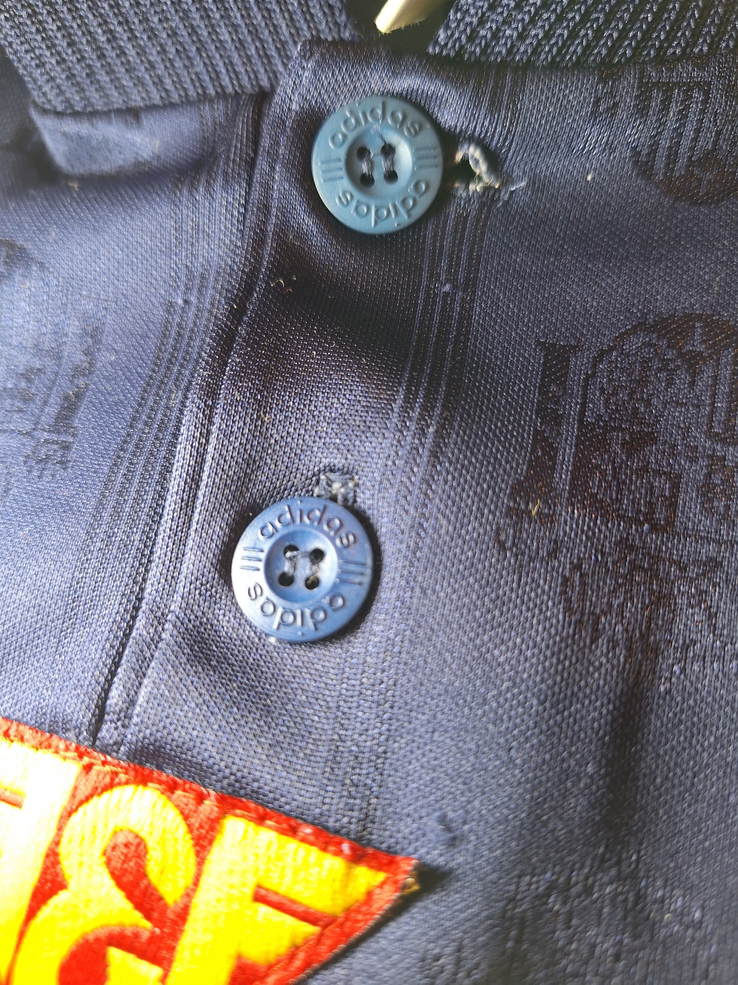 Tricou fotbal Spania 1999, S/M