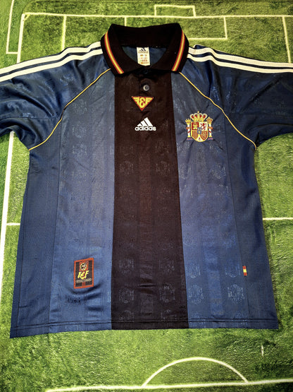 Tricou fotbal Spania 1999, S/M