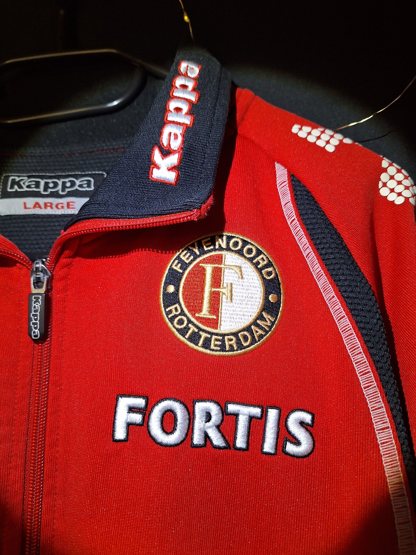 Bluză fotbal de antrenament Feyenoord, M